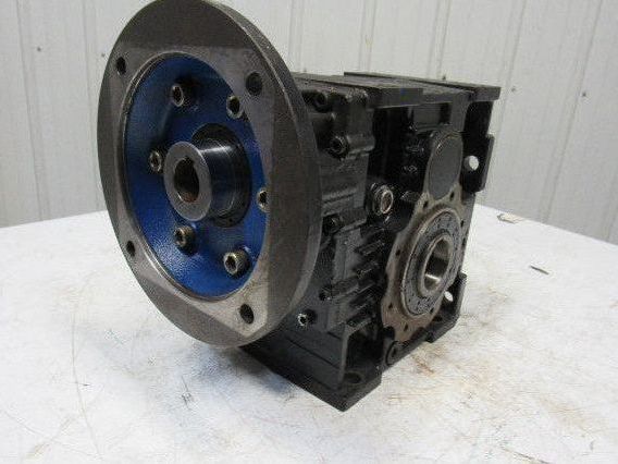 LAIPPLE KEB KEB MKS 102 V5 12.4:1 Ratio Cast Iron Gear Box Speed Reducer C Face