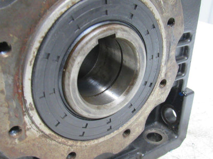 LAIPPLE KEB KEB MKS 102 V5 12.4:1 Ratio Cast Iron Gear Box Speed Reducer C Face