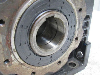 LAIPPLE KEB KEB MKS 102 V5 12.4:1 Ratio Cast Iron Gear Box Speed Reducer C Face