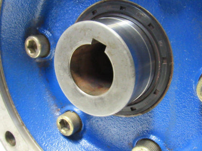 LAIPPLE KEB KEB MKS 102 V5 12.4:1 Ratio Cast Iron Gear Box Speed Reducer C Face