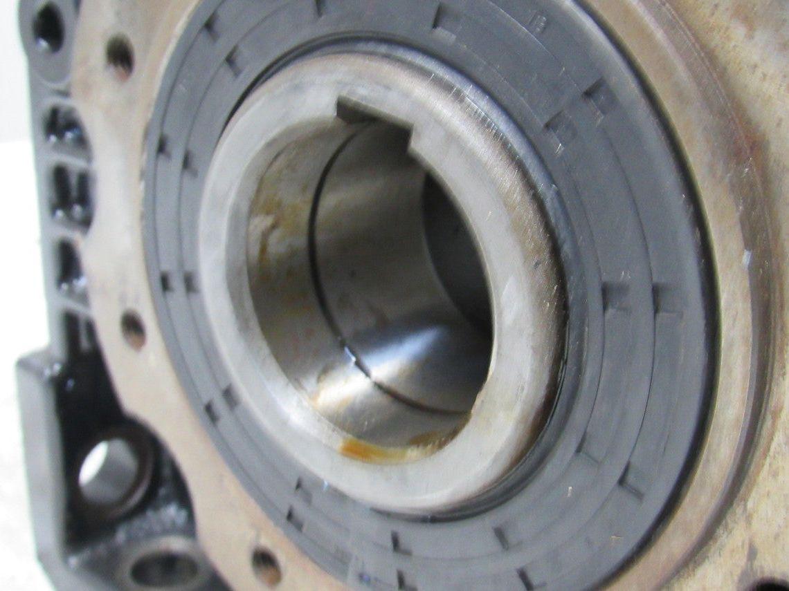 LAIPPLE KEB KEB MKS 102 V5 12.4:1 Ratio Cast Iron Gear Box Speed Reducer C Face