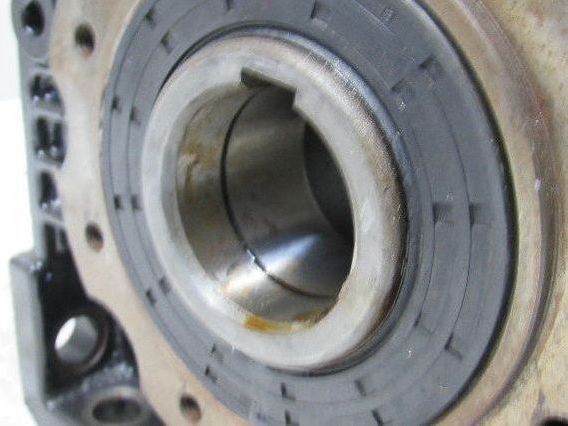 LAIPPLE KEB KEB MKS 102 V5 12.4:1 Ratio Cast Iron Gear Box Speed Reducer C Face