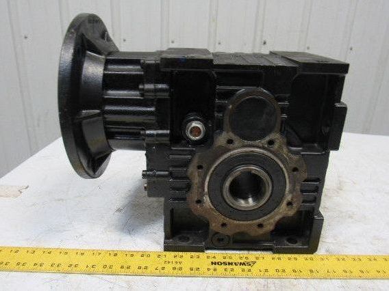 LAIPPLE KEB KEB MKS 102 V5 12.4:1 Ratio Cast Iron Gear Box Speed Reducer C Face