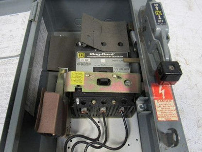 Square D 8539 SCG43 15A NEMA Size 1 Starter Disconnect Combo