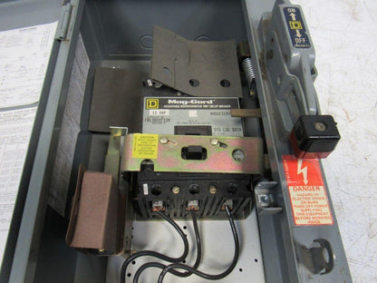 Square D 8539 SCG43 15A NEMA Size 1 Starter Disconnect Combo