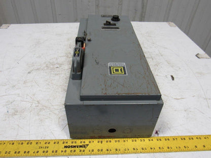 Square D 8539 SCG43 15A NEMA Size 1 Starter Disconnect Combo