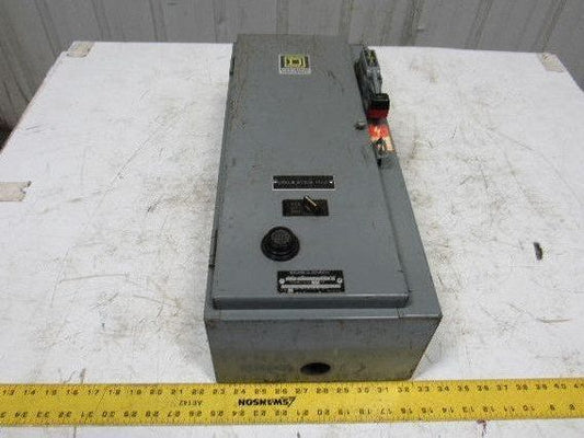 Square D 8539 SCG43 15A NEMA Size 1 Starter Disconnect Combo