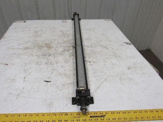 Norgren J0977B1 Pneumatic Air Tie-Rod Cylinder 2" Bore 40" Stroke
