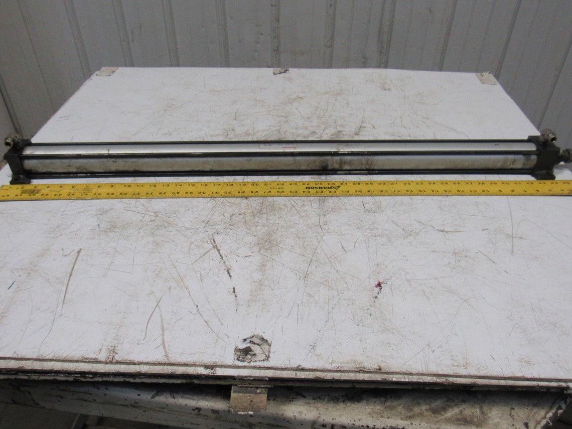 Norgren J0977B1 Pneumatic Air Tie-Rod Cylinder 2" Bore 40" Stroke