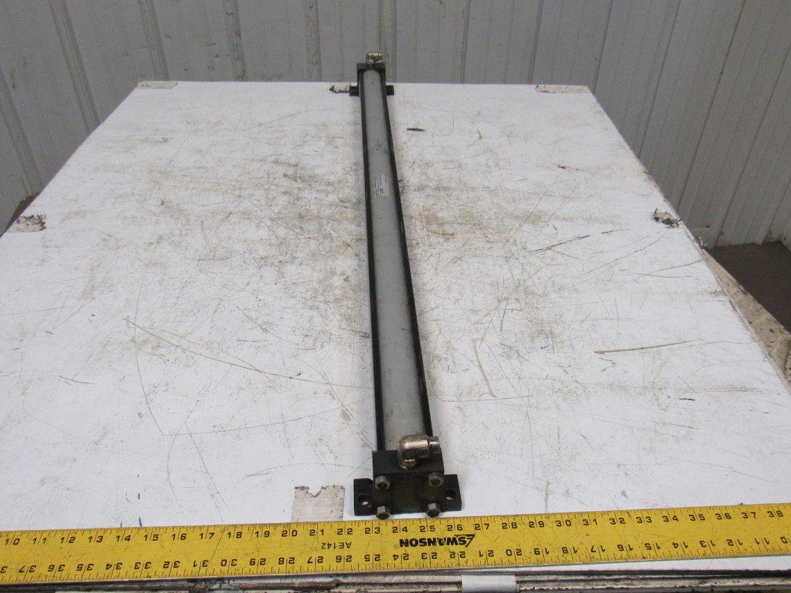 Norgren J0977B1 Pneumatic Air Tie-Rod Cylinder 2" Bore 40" Stroke