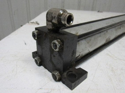 Norgren J0977B1 Pneumatic Air Tie-Rod Cylinder 2" Bore 40" Stroke