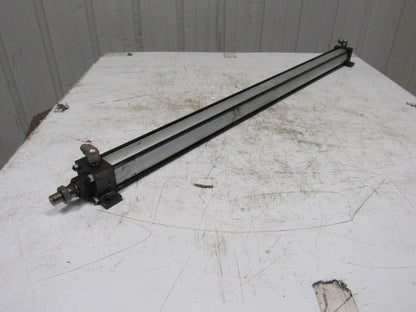 Norgren J0977B1 Pneumatic Air Tie-Rod Cylinder 2" Bore 40" Stroke