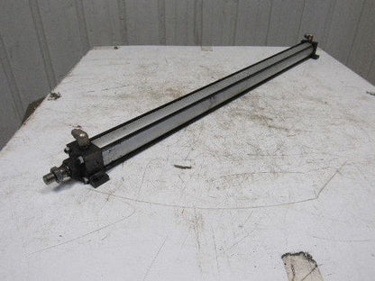 Norgren J0977B1 Pneumatic Air Tie-Rod Cylinder 2" Bore 40" Stroke