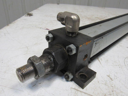 Norgren J0977B1 Pneumatic Air Tie-Rod Cylinder 2" Bore 40" Stroke