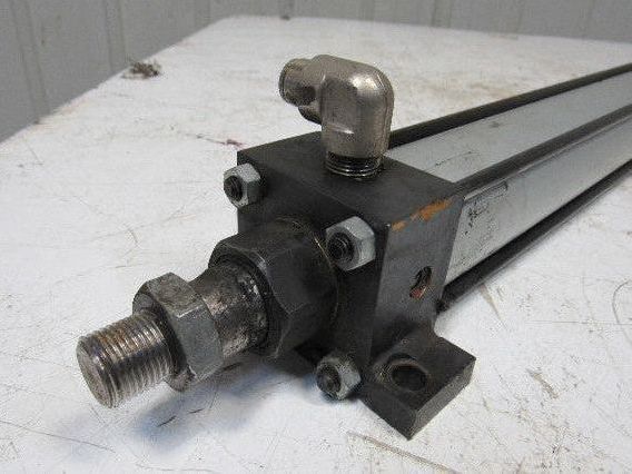 Norgren J0977B1 Pneumatic Air Tie-Rod Cylinder 2" Bore 40" Stroke