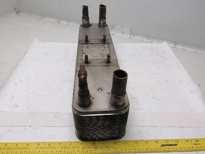 Flatplate CH71/2 Refrigeration Liquid Chiller Heat Exchanger