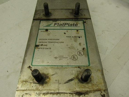Flatplate CH71/2 Refrigeration Liquid Chiller Heat Exchanger