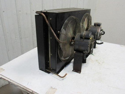 Industrial AC Coil Condenser Evaporator Reassembly 31x18" 1/4Hp 460V 1Ph