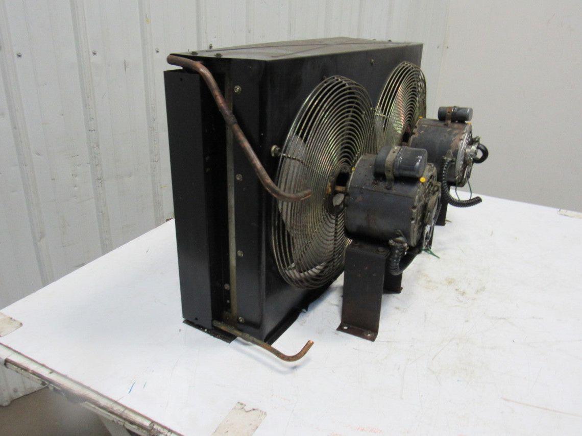 Industrial AC Coil Condenser Evaporator Reassembly 31x18" 1/4Hp 460V 1Ph