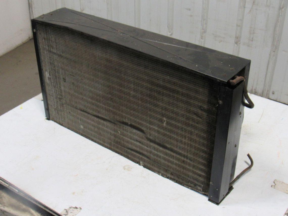 Industrial AC Coil Condenser Evaporator Reassembly 31x18" 1/4Hp 460V 1Ph