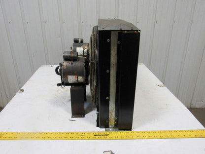 Industrial AC Coil Condenser Evaporator Reassembly 31x18" 1/4Hp 460V 1Ph