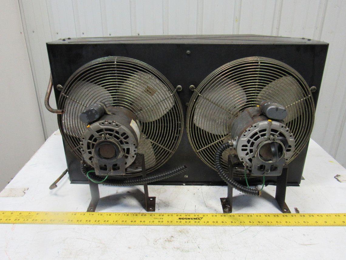 Industrial AC Coil Condenser Evaporator Reassembly 31x18" 1/4Hp 460V 1Ph