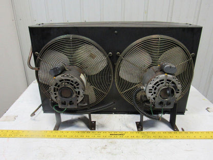 Industrial AC Coil Condenser Evaporator Reassembly 31x18" 1/4Hp 460V 1Ph