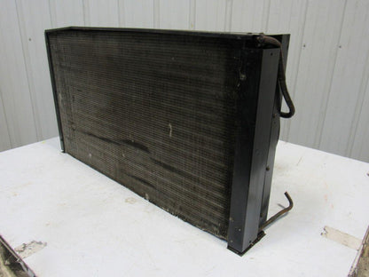 Industrial AC Coil Condenser Evaporator Reassembly 31x18" 1/4Hp 460V 1Ph