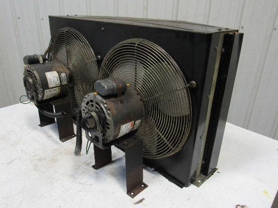 Industrial AC Coil Condenser Evaporator Reassembly 31x18" 1/4Hp 460V 1Ph