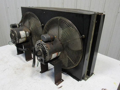 Industrial AC Coil Condenser Evaporator Reassembly 31x18" 1/4Hp 460V 1Ph