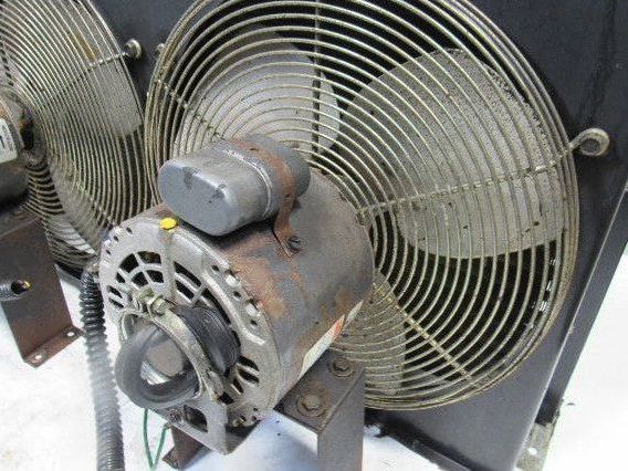 Industrial AC Coil Condenser Evaporator Reassembly 31x18" 1/4Hp 460V 1Ph