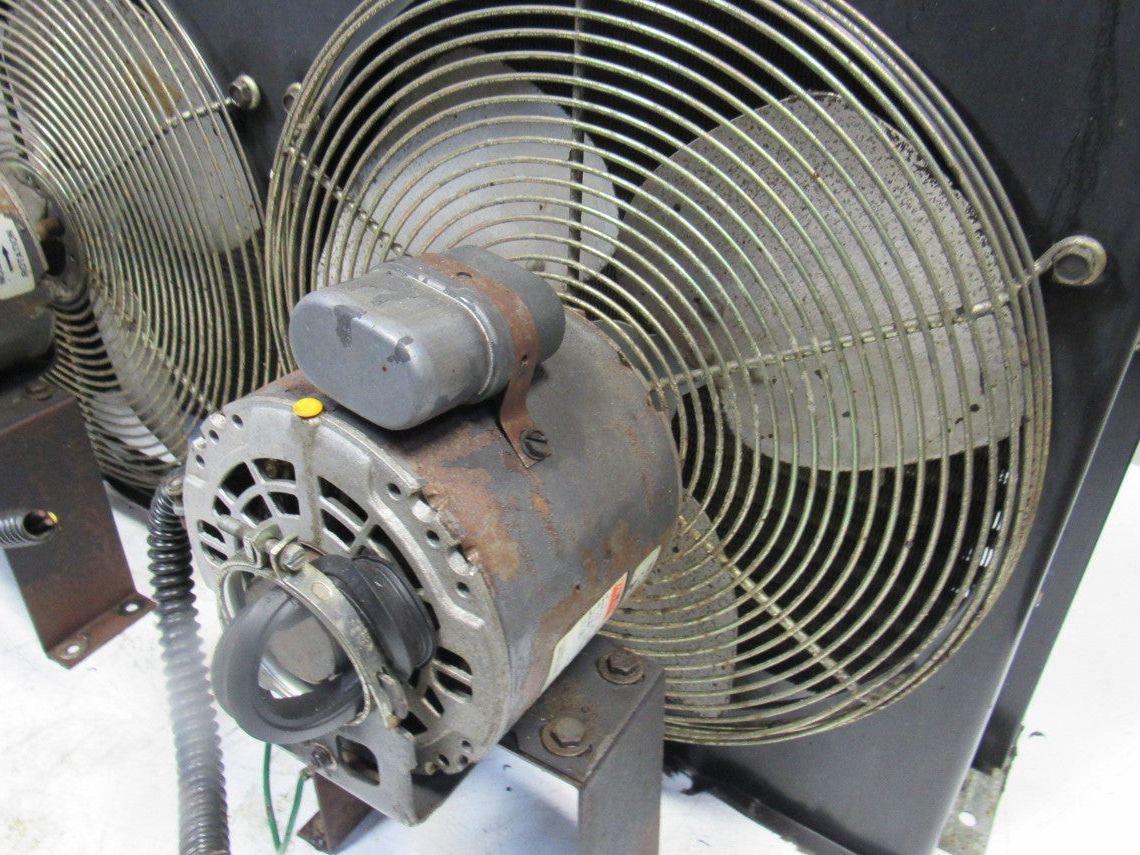 Industrial AC Coil Condenser Evaporator Reassembly 31x18" 1/4Hp 460V 1Ph