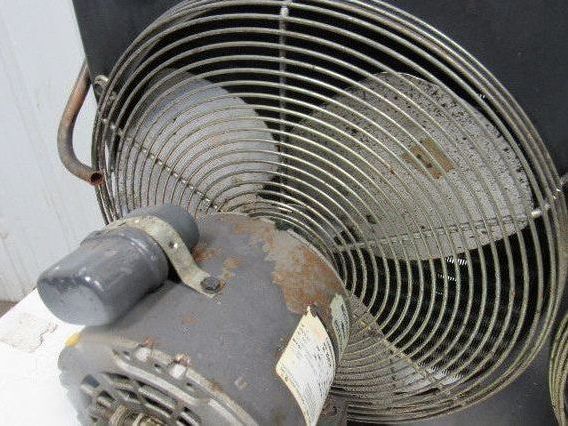 Industrial AC Coil Condenser Evaporator Reassembly 31x18" 1/4Hp 460V 1Ph