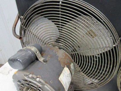 Industrial AC Coil Condenser Evaporator Reassembly 31x18" 1/4Hp 460V 1Ph