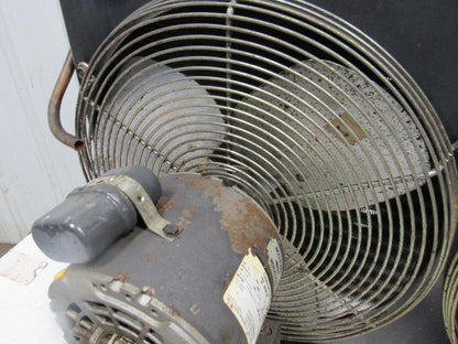 Industrial AC Coil Condenser Evaporator Reassembly 31x18" 1/4Hp 460V 1Ph