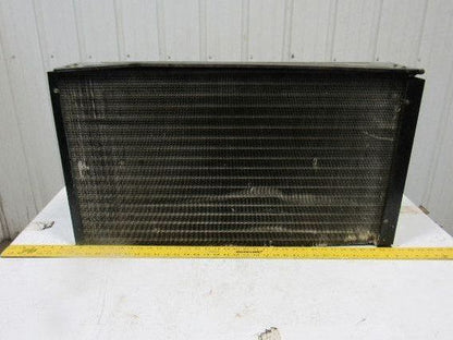Industrial AC Coil Condenser Evaporator Reassembly 31x18" 1/4Hp 460V 1Ph