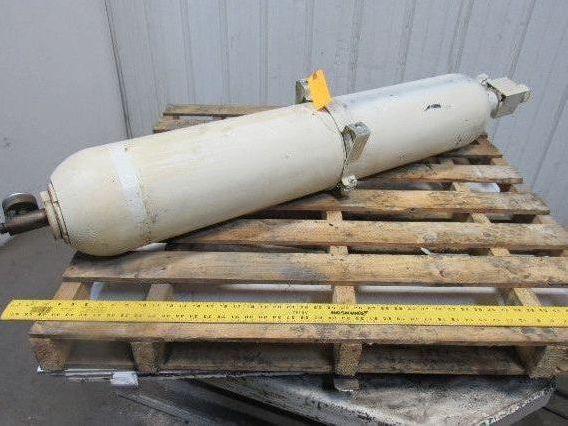 Hydac 364162 Hydraulic Accumulator W/Shut-Off Nitrogen Charge 3000PSI