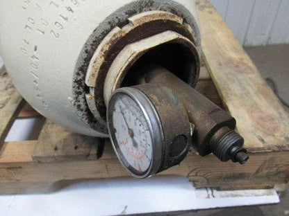 Hydac 364162 Hydraulic Accumulator W/Shut-Off Nitrogen Charge 3000PSI