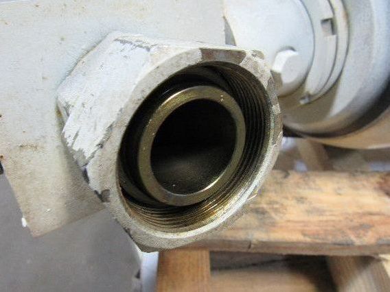 Hydac 364162 Hydraulic Accumulator W/Shut-Off Nitrogen Charge 3000PSI