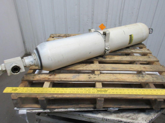Hydac 364162 Hydraulic Accumulator W/Shut-Off Nitrogen Charge 3000PSI