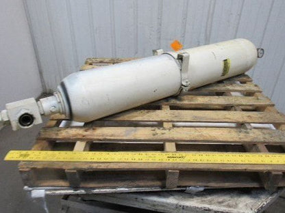 Hydac 364162 Hydraulic Accumulator W/Shut-Off Nitrogen Charge 3000PSI