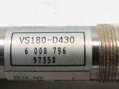 Sick Optic VS180-D430 Photoelectric Sensor 12-24V