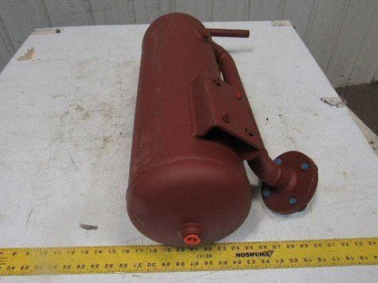 Kobelco 5 Gallon Carbon Steel Compressed Air Oil Separator Tank 200 PSI