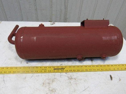 Kobelco 5 Gallon Carbon Steel Compressed Air Oil Separator Tank 200 PSI