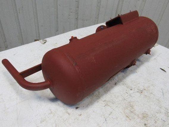 Kobelco 5 Gallon Carbon Steel Compressed Air Oil Separator Tank 200 PSI