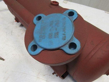 Kobelco 5 Gallon Carbon Steel Compressed Air Oil Separator Tank 200 PSI