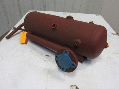 Kobelco 5 Gallon Carbon Steel Compressed Air Oil Separator Tank 200 PSI