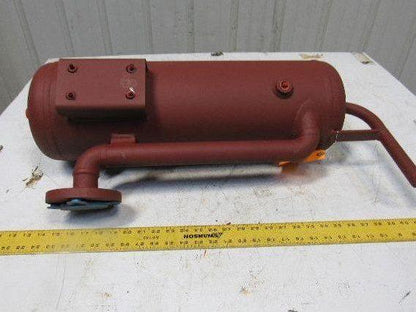 Kobelco 5 Gallon Carbon Steel Compressed Air Oil Separator Tank 200 PSI