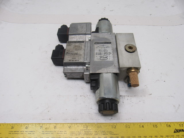 Rexroth 561 021 4530 4197 Pneumatic Control Valve