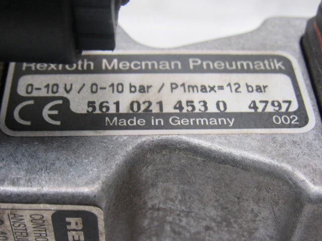 Rexroth 561 021 4530 4197 Pneumatic Control Valve